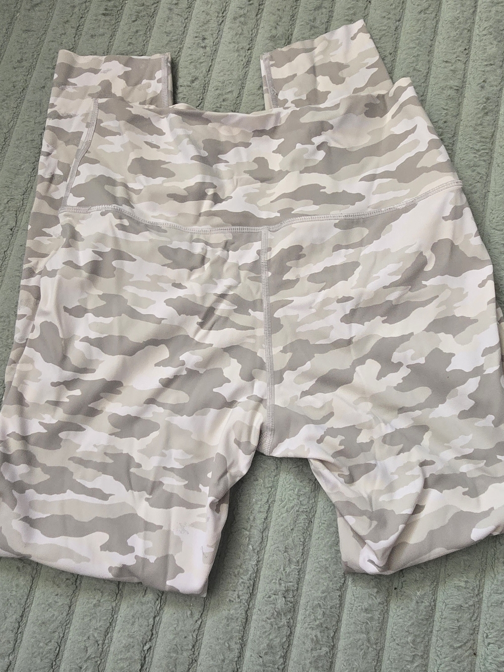 aerie Neutral Camo High-Rise Leggings